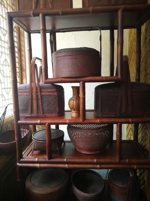 竹文化博物馆"深藏"五龙潭, 展出1000多件珍贵竹制品