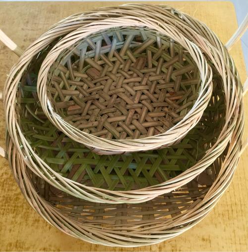纯手工制作竹制品欣赏